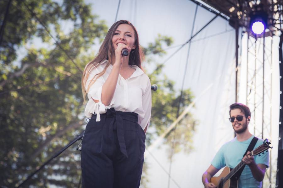A VOLT Fesztiválon már az új énekesnővel áll színpadra az Acoustic Planet